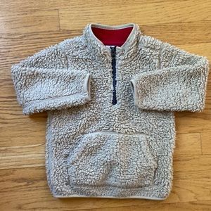Carter's 1/2 Zip Sherpa Fleece Pullover - 3T
